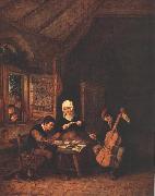 OSTADE, Adriaen Jansz. van Village Musicians  a oil painting artist